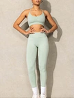 thin straps sports bra