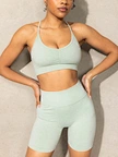 seamless sports bra
